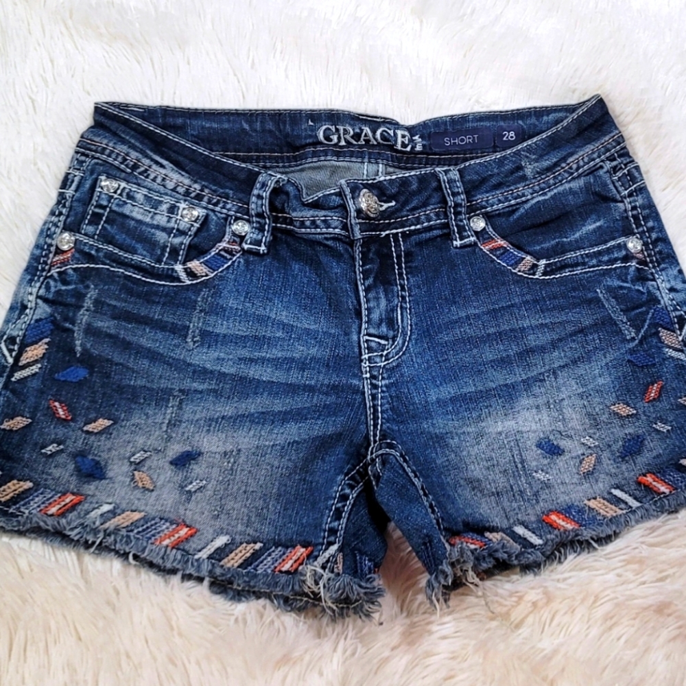 Patriotic shorts